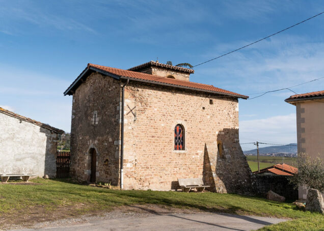 chapelle de larny