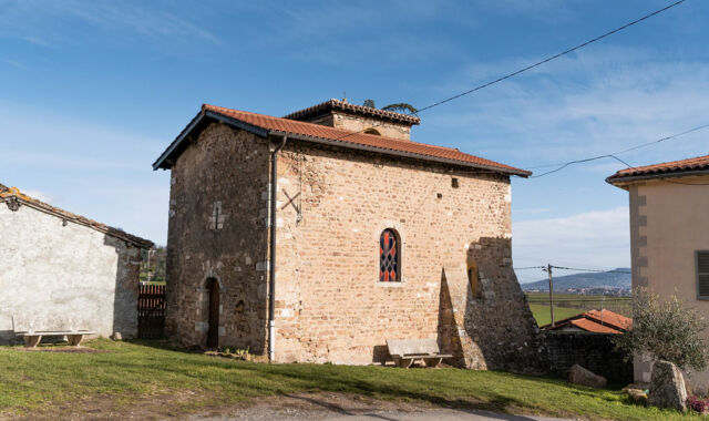 chapelle de larny