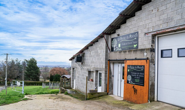 la ferme du paradis